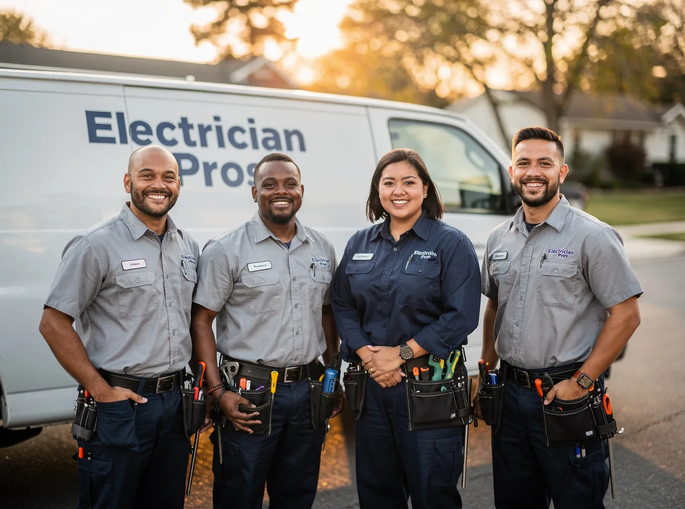 Electrician company in Burbank, OK